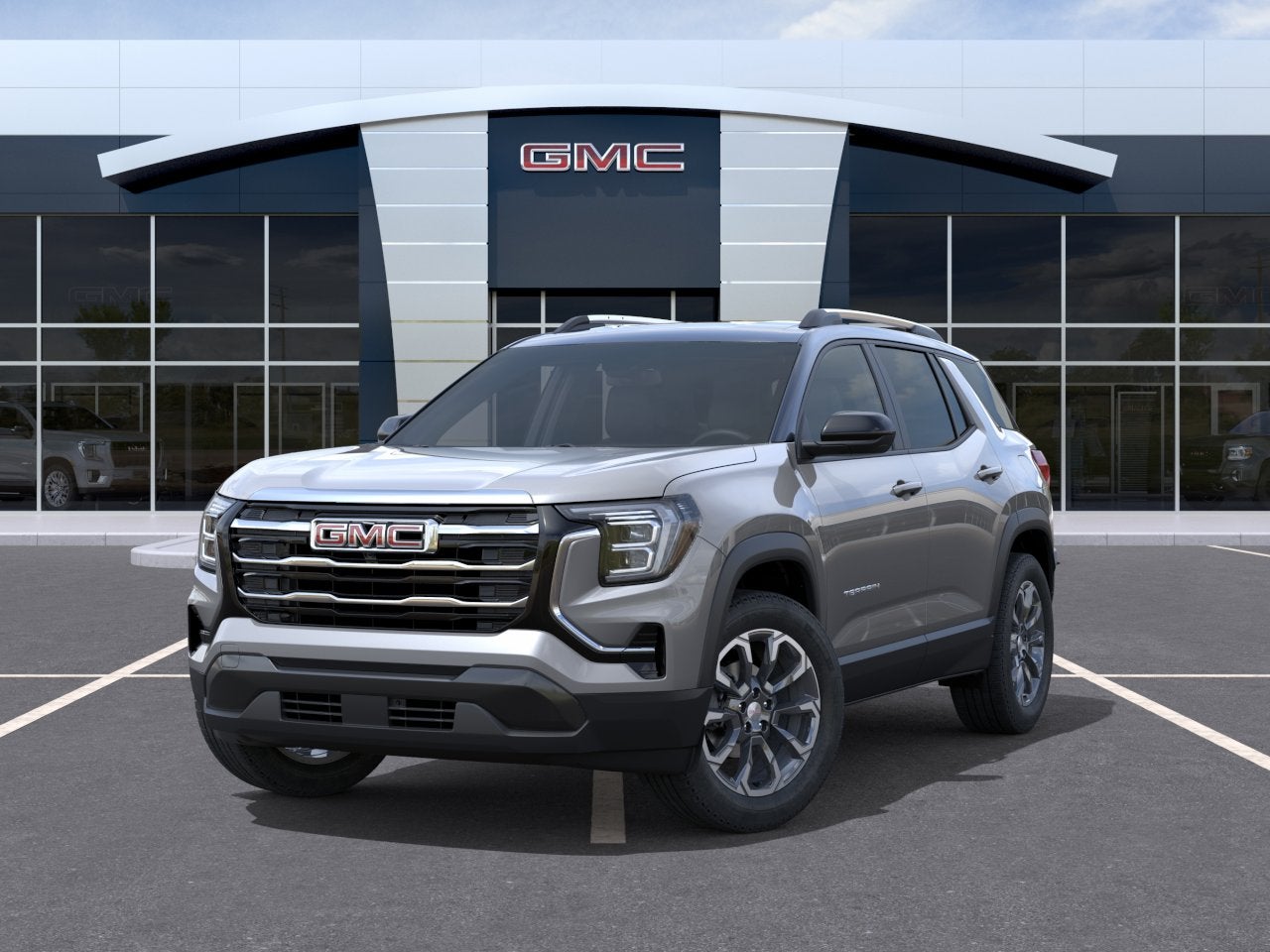 2027 GMC Terrain Elevation