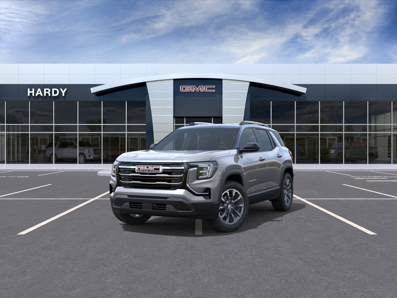 2027 GMC Terrain Elevation