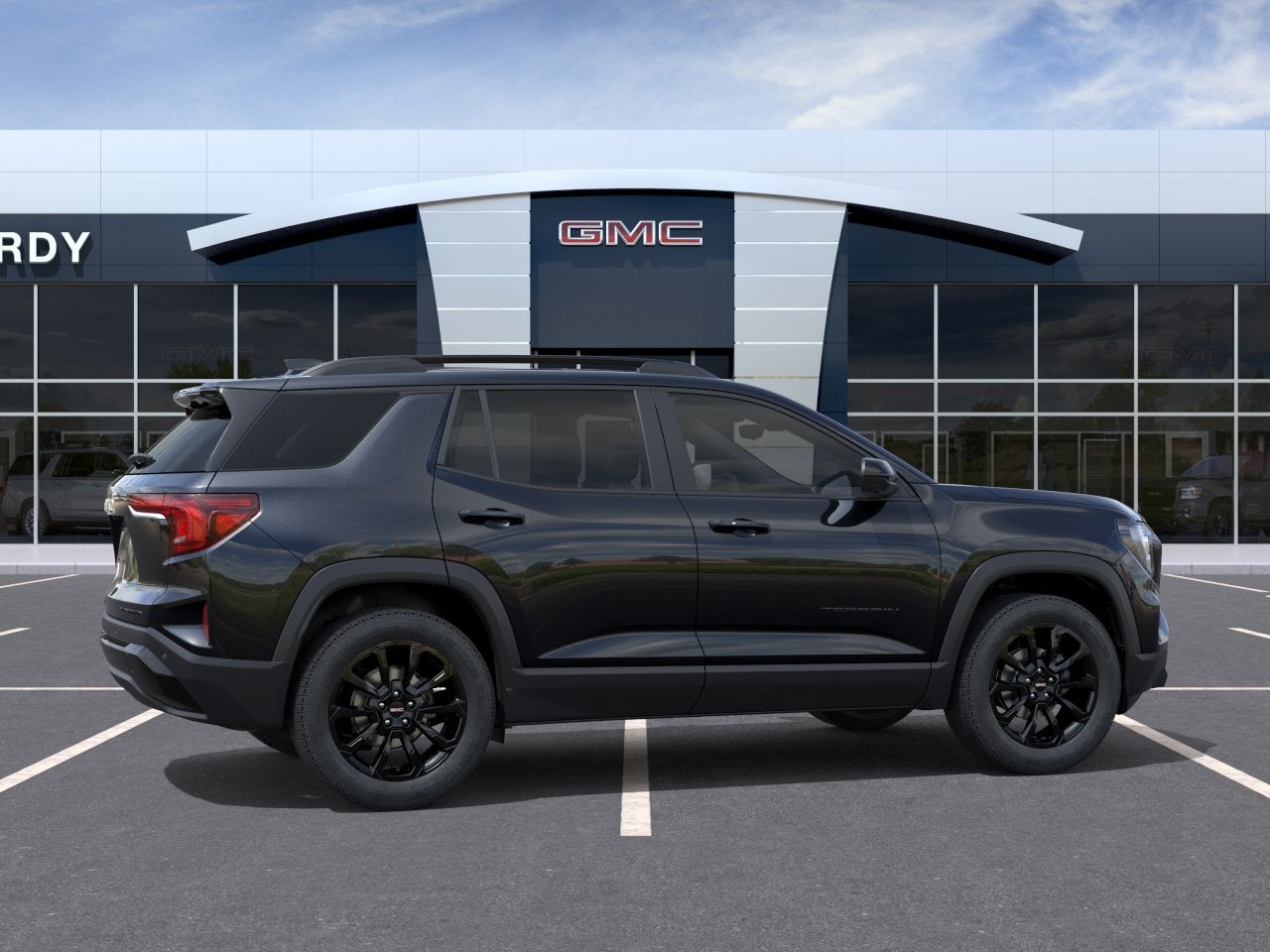 2026 GMC Terrain Elevation