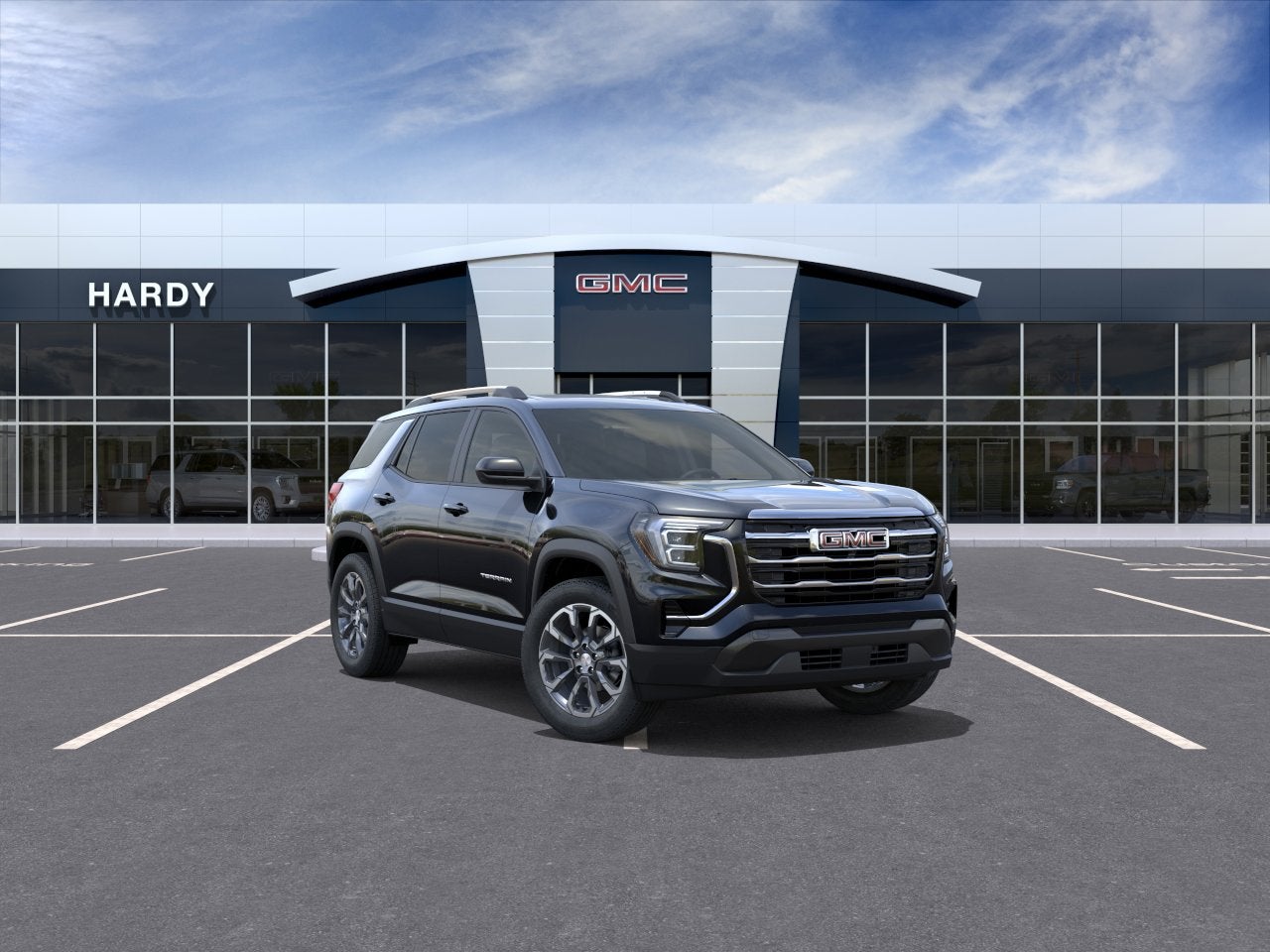 2027 GMC Terrain Elevation