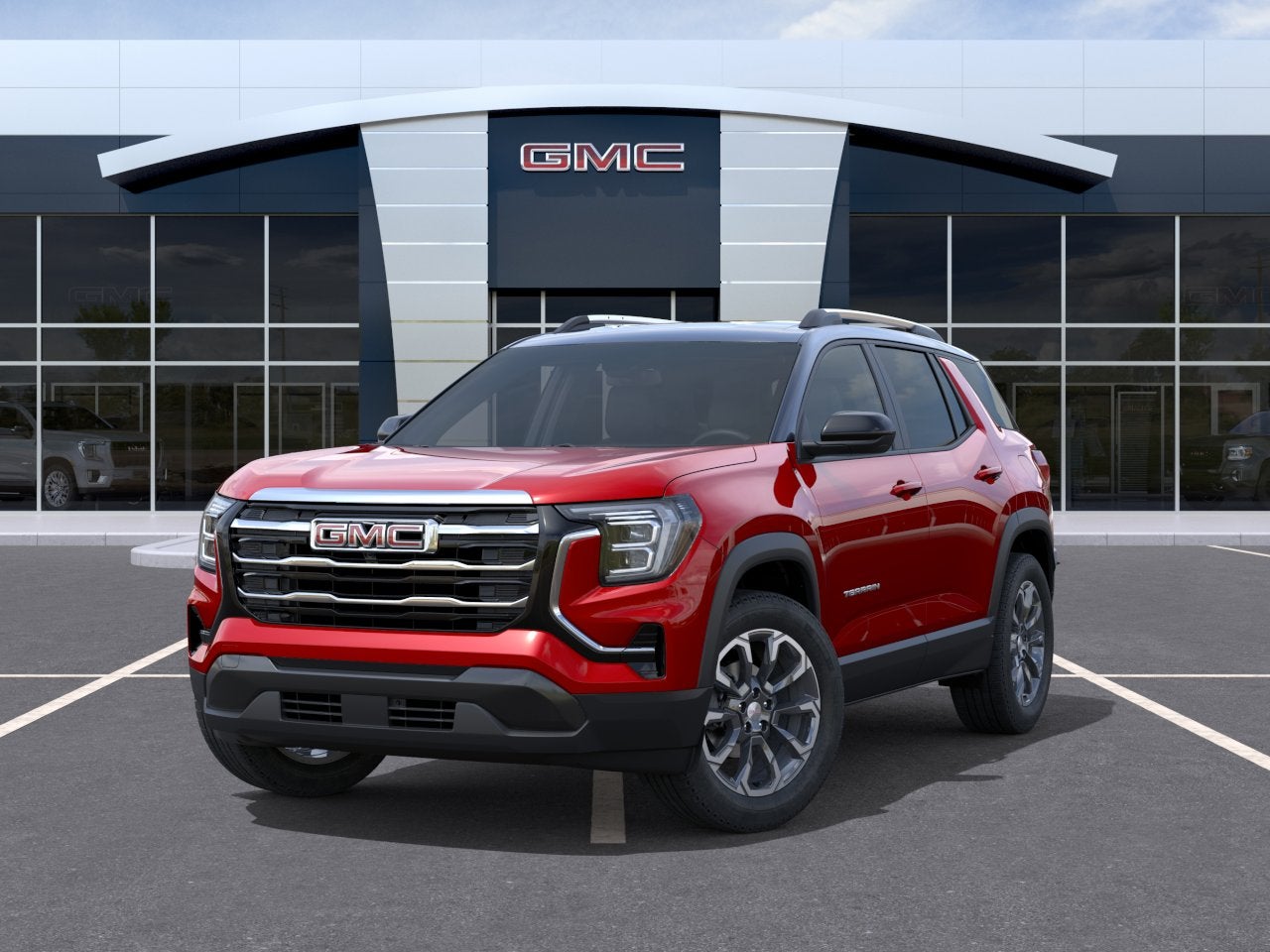 2027 GMC Terrain Elevation