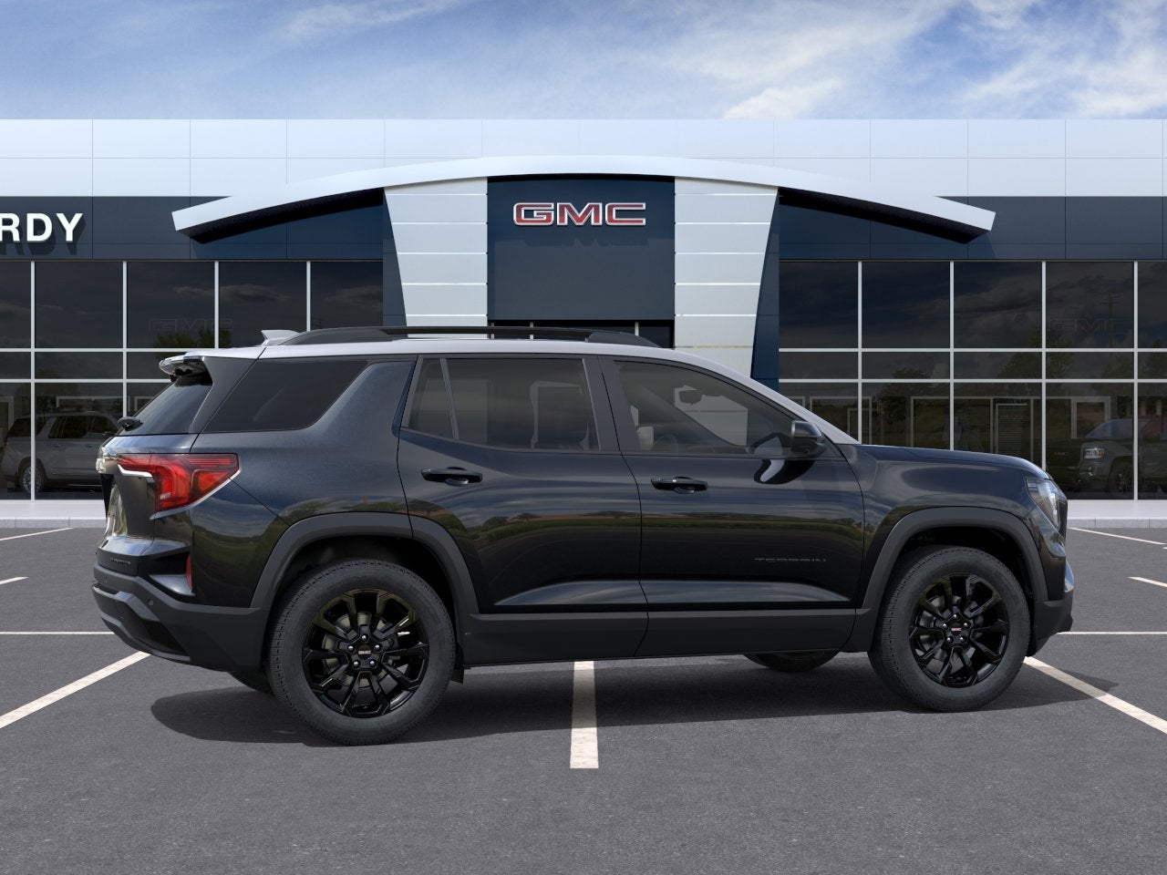 2027 GMC Terrain AWD Elevation