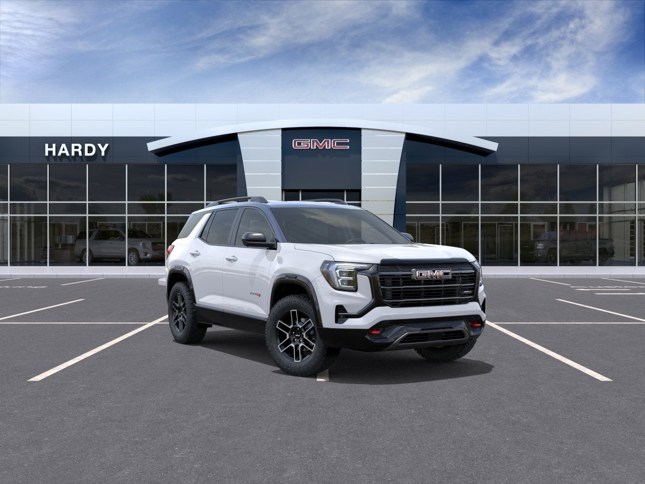 2027 GMC Terrain AT4
