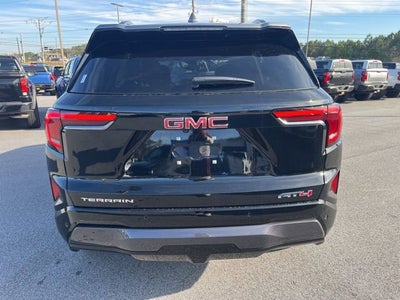 2026 GMC Terrain AT4