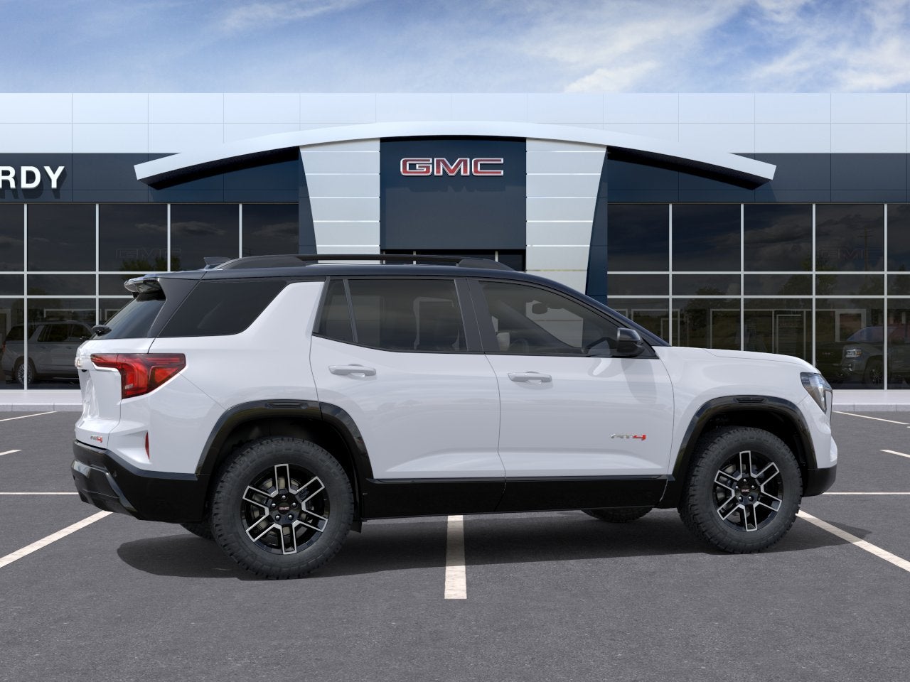 2027 GMC Terrain AWD AT4