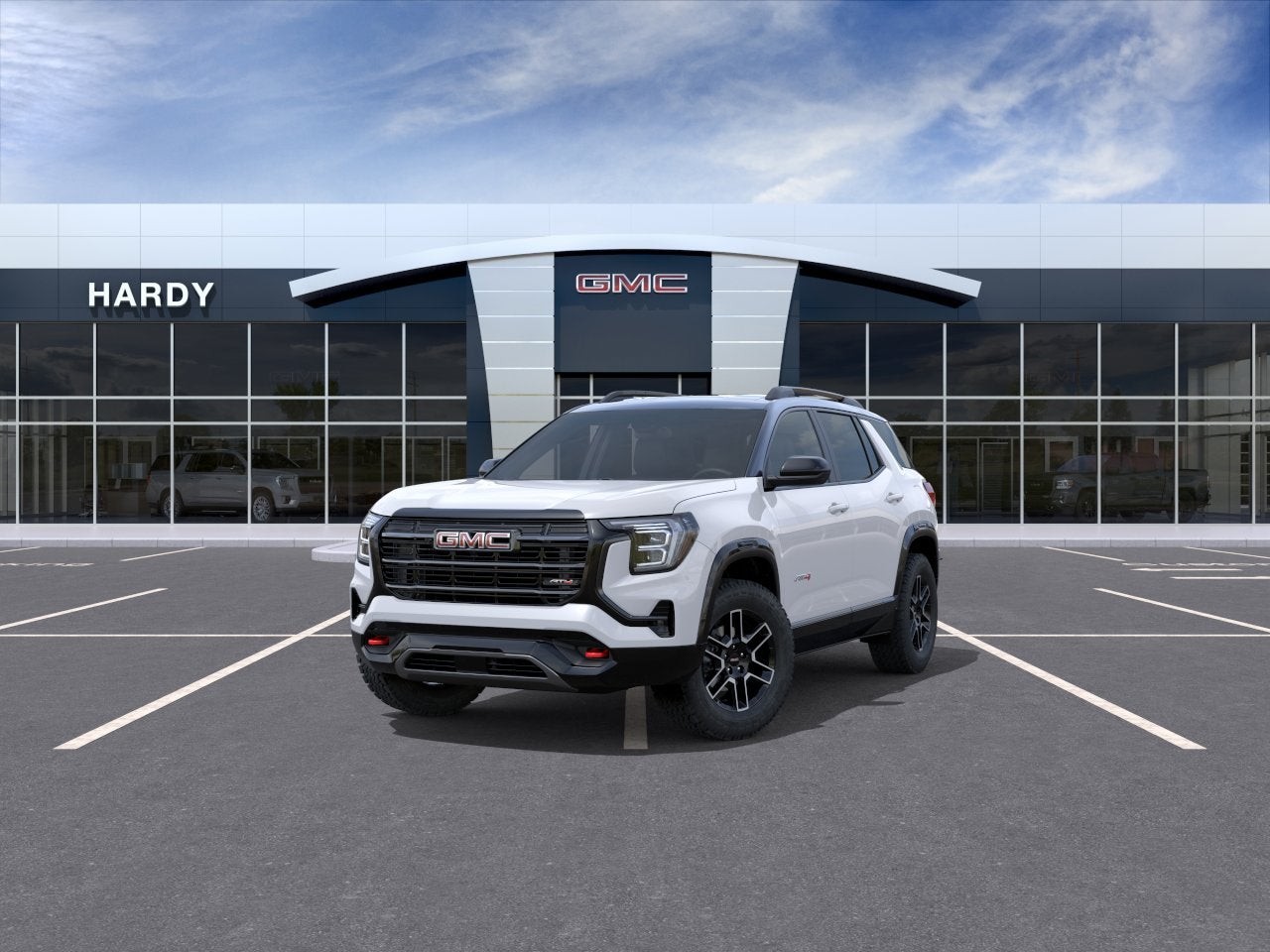 2027 GMC Terrain AWD AT4
