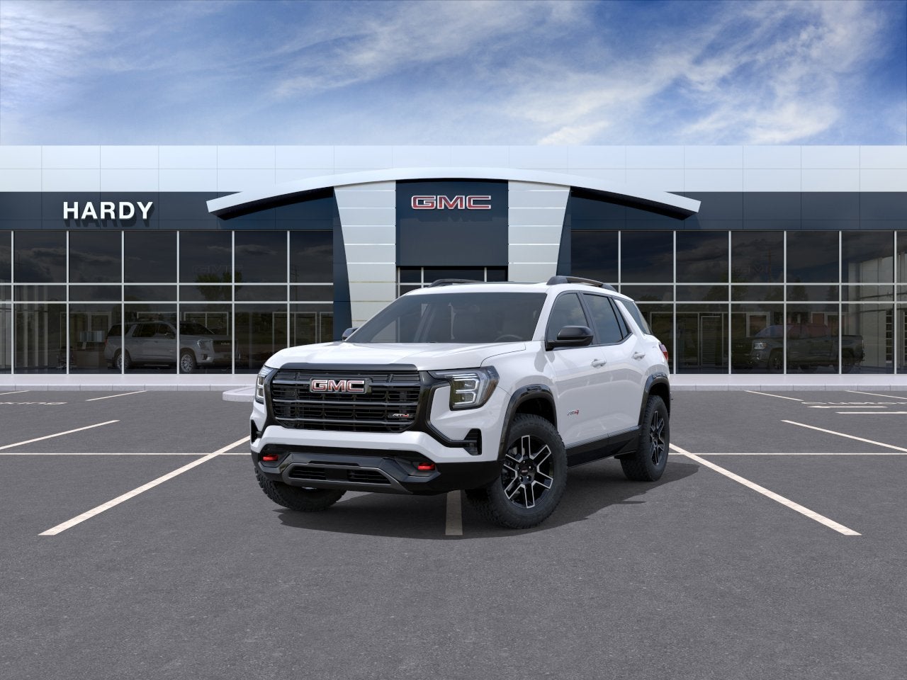 2026 GMC Terrain AT4
