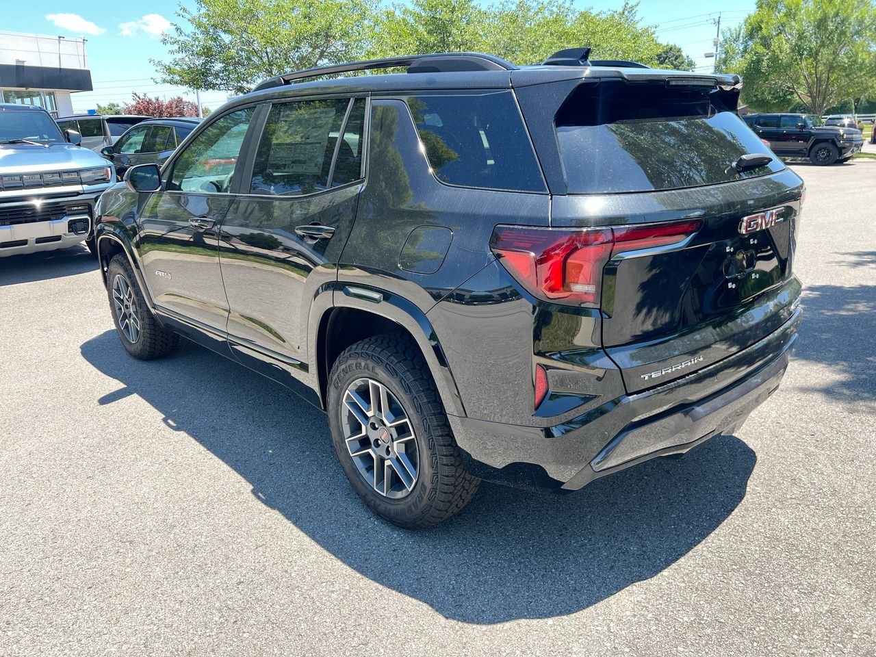 2026 GMC Terrain AT4