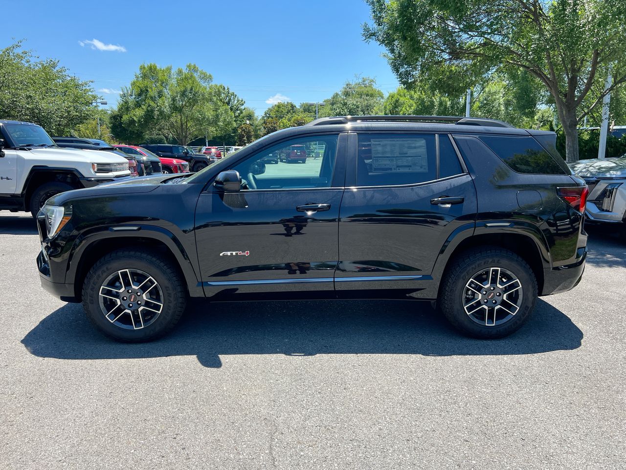 2026 GMC Terrain AT4