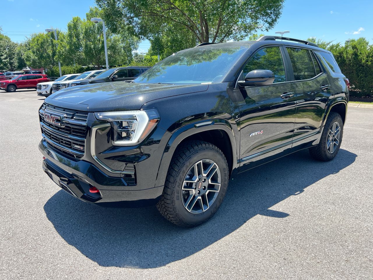 2026 GMC Terrain AT4