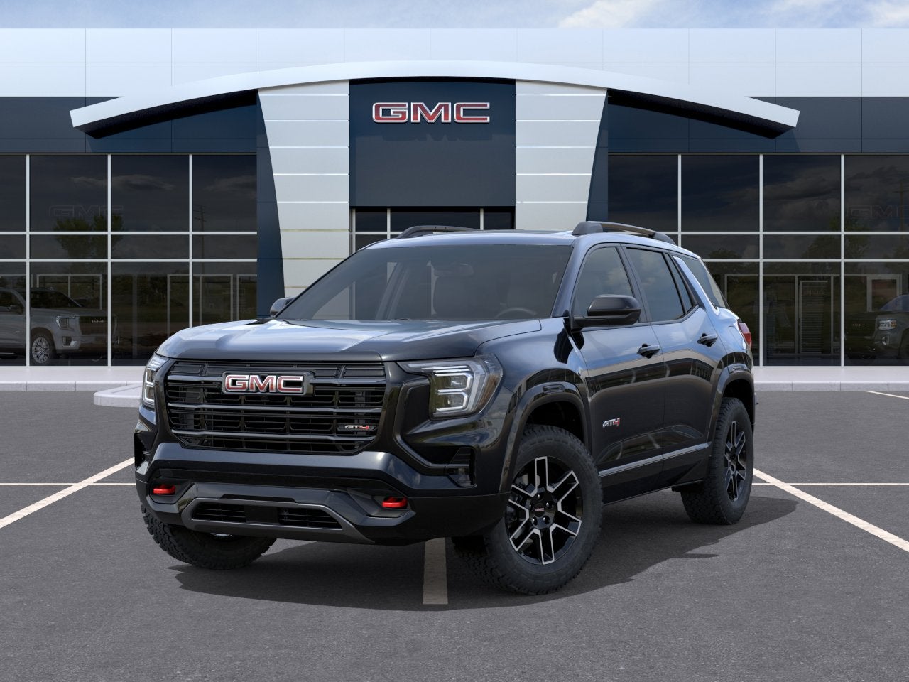 2026 GMC Terrain AT4