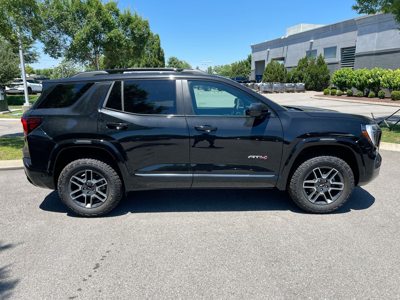 2026 GMC Terrain AT4