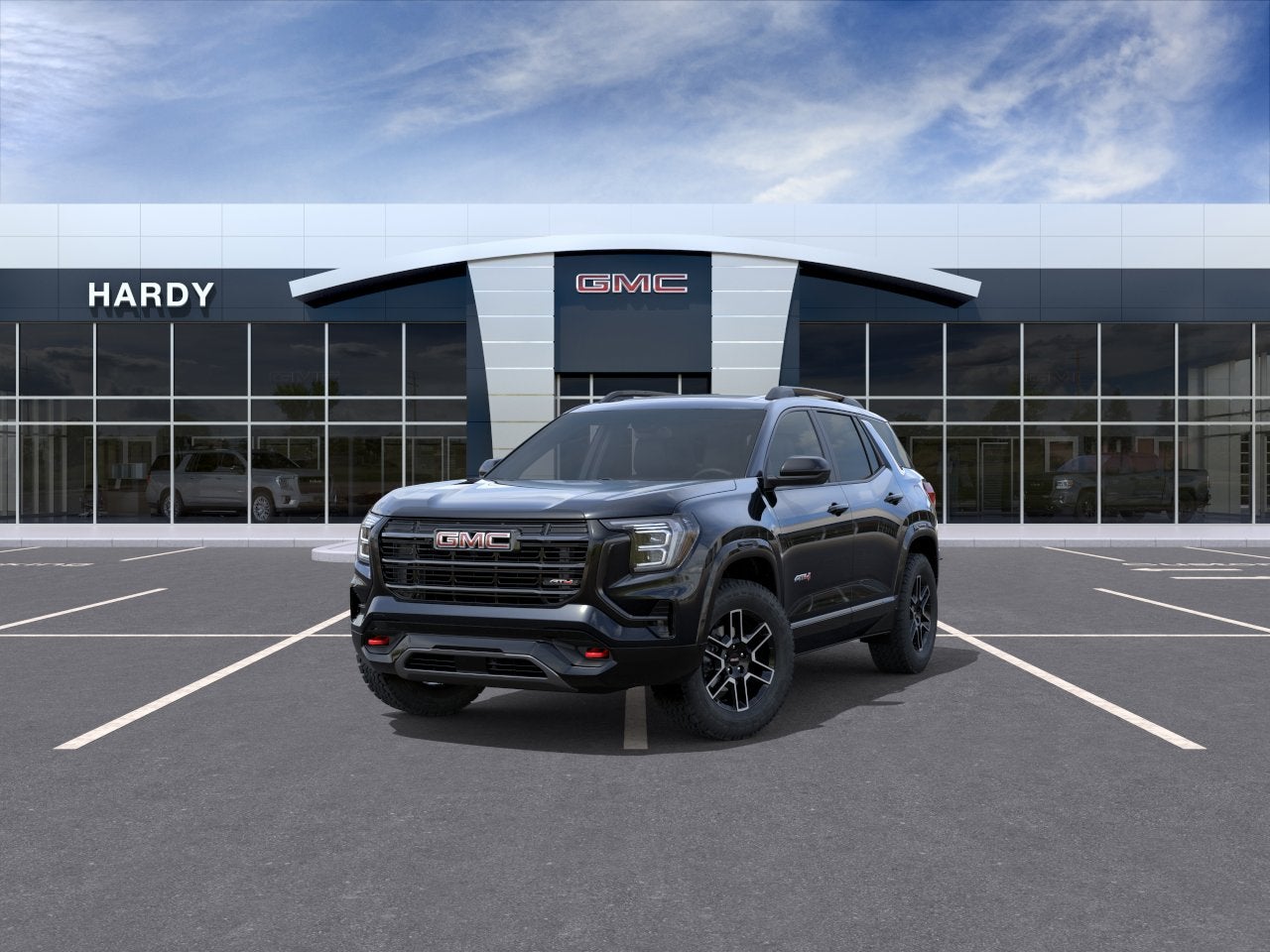 2026 GMC Terrain AT4