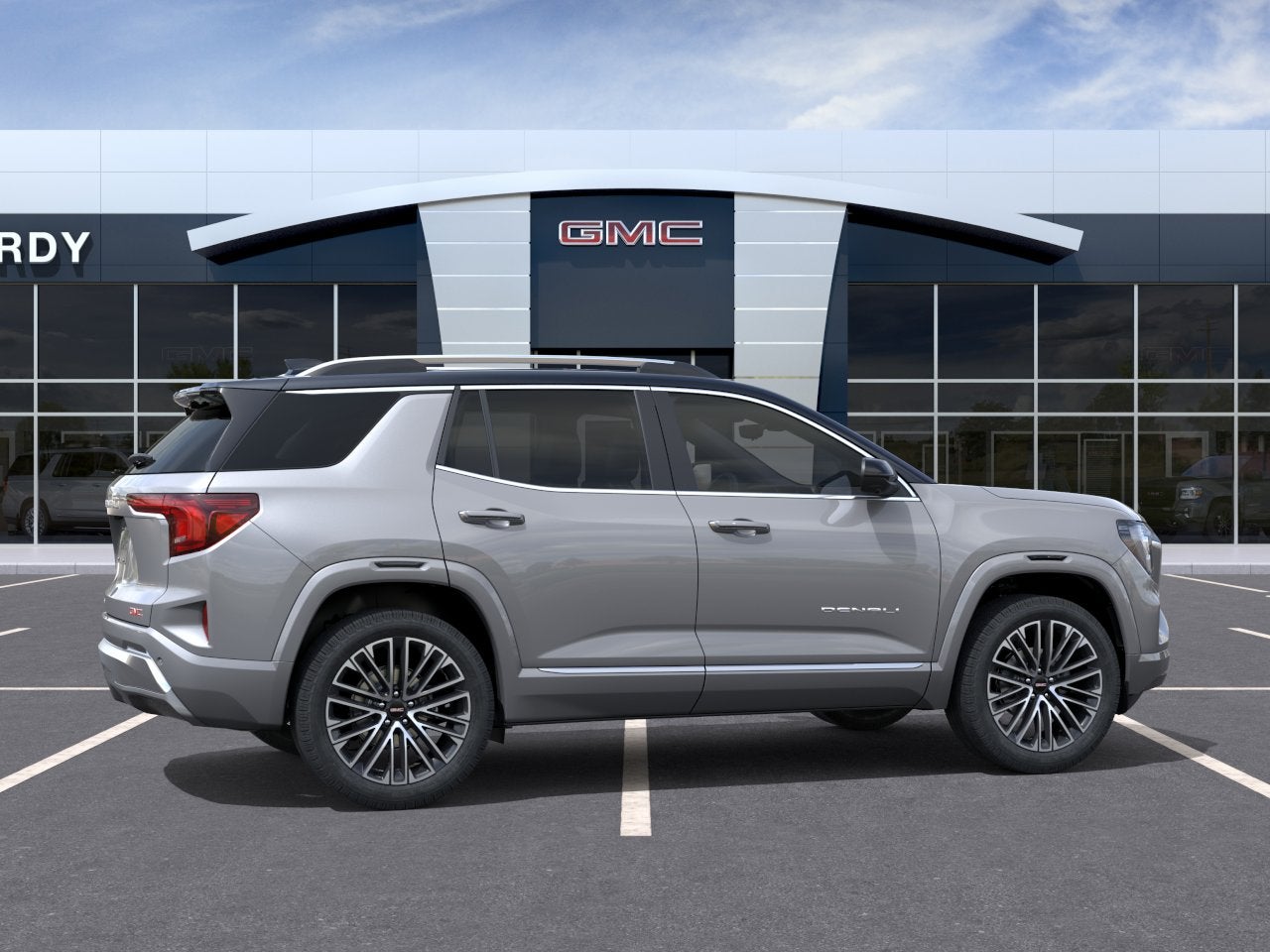 2027 GMC Terrain AWD Denali