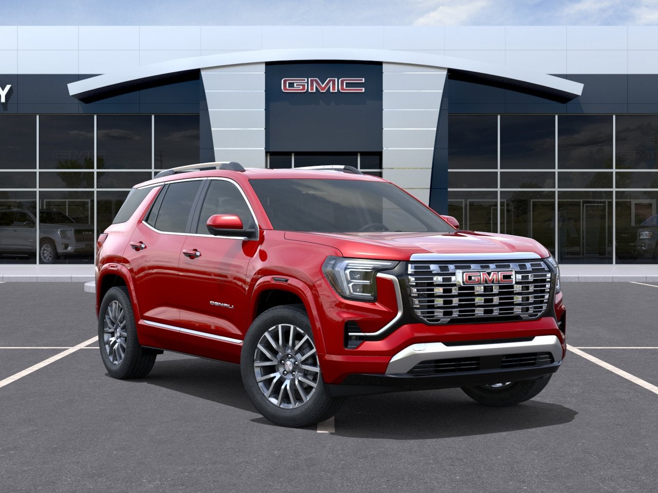 2026 GMC Terrain Denali