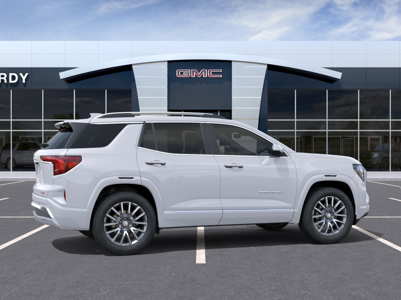 2026 GMC Terrain Denali
