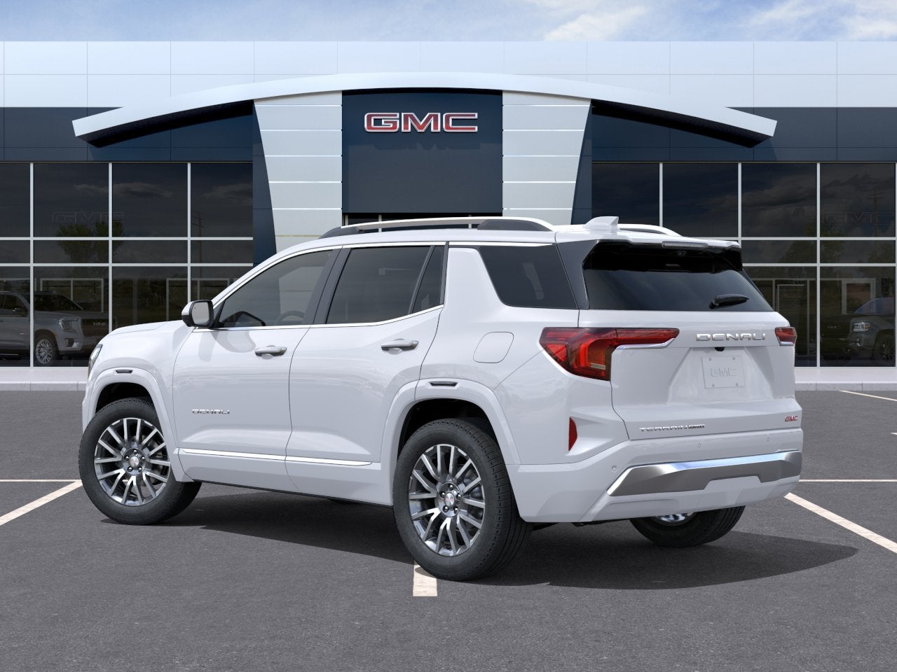 2026 GMC Terrain Denali