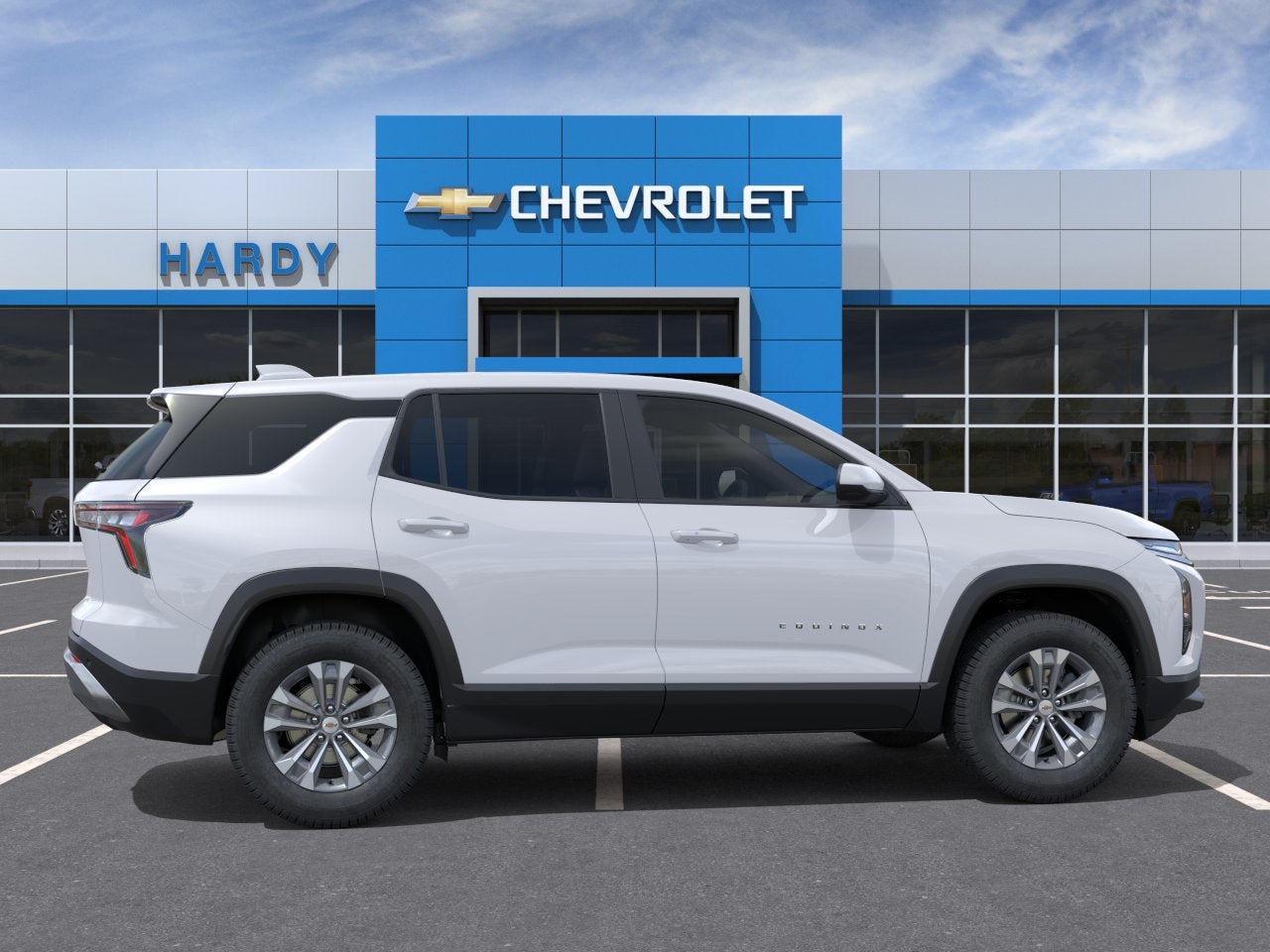2026 Chevrolet Equinox LT