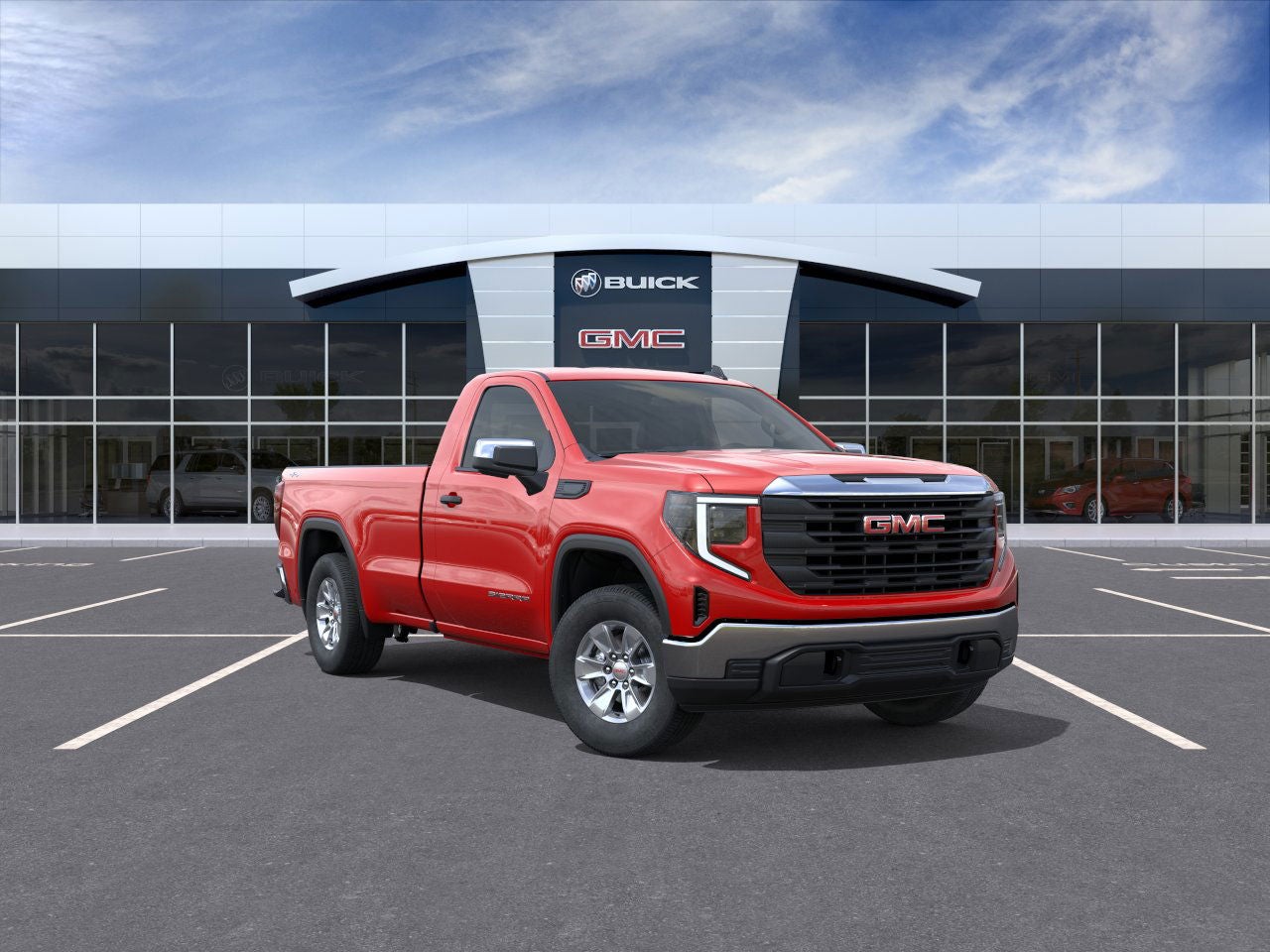 2025 GMC Sierra 1500 Pro