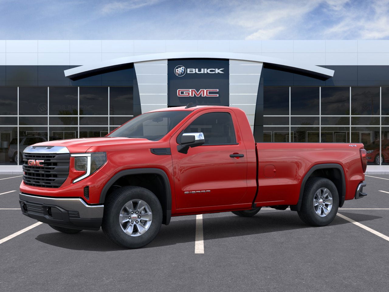 2025 GMC Sierra 1500 Pro