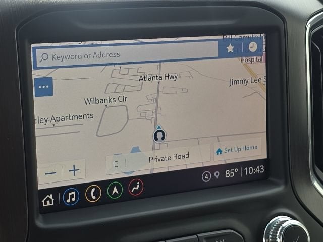 2022 GMC Sierra 1500 Limited AT4