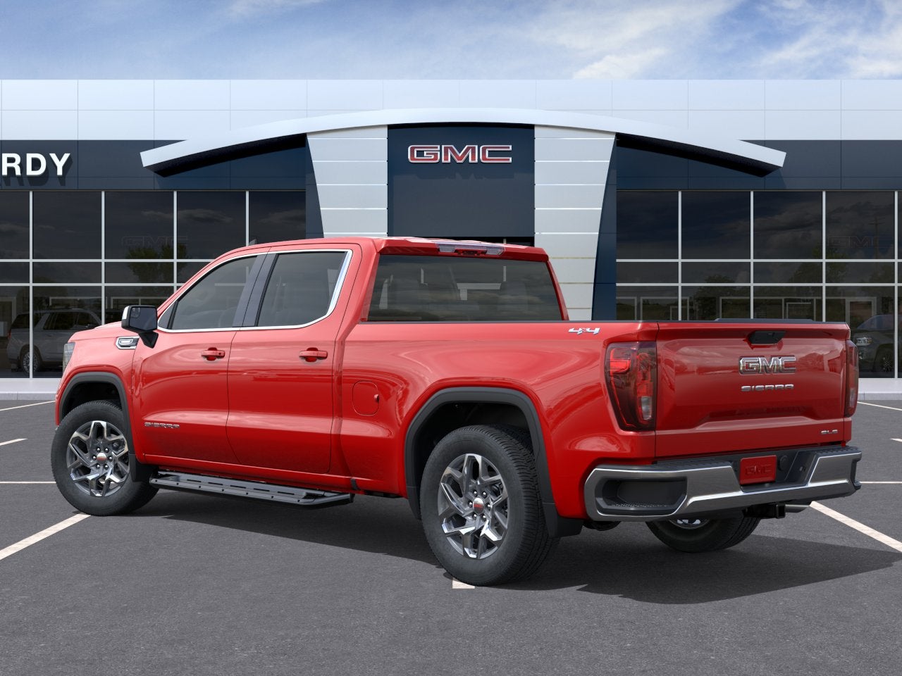 2026 GMC Sierra 1500 SLE
