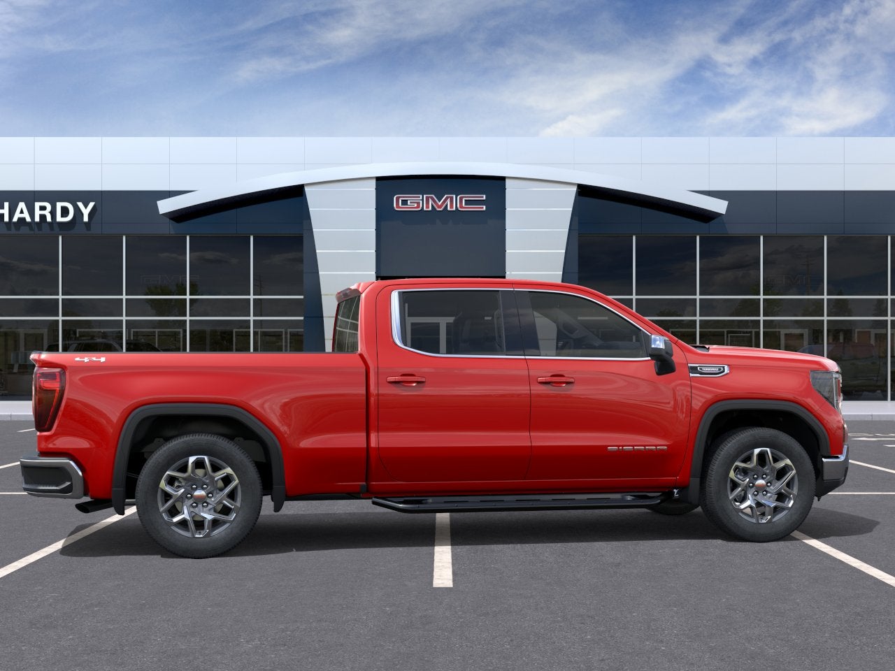2026 GMC Sierra 1500 SLE