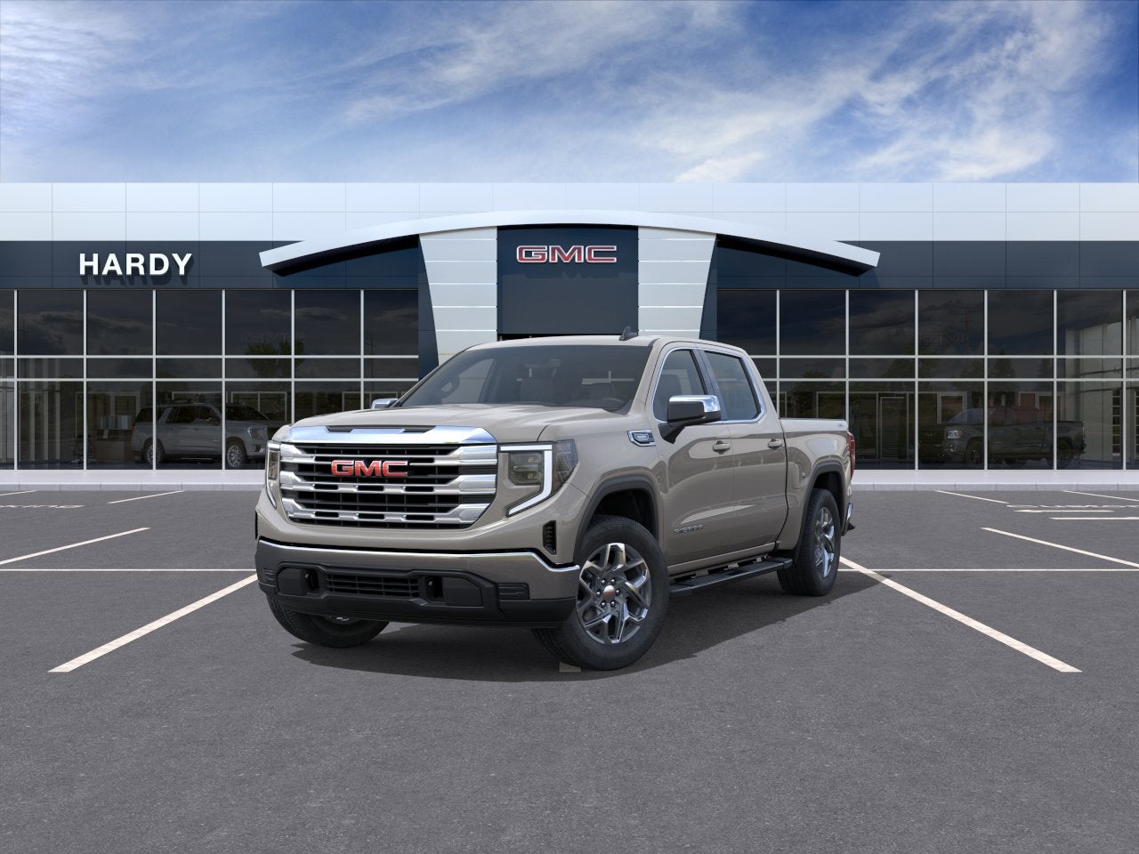 2026 GMC Sierra 1500 SLE