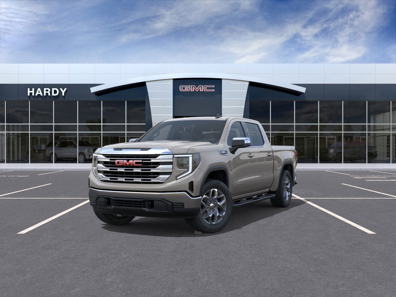 2026 GMC Sierra 1500 SLE