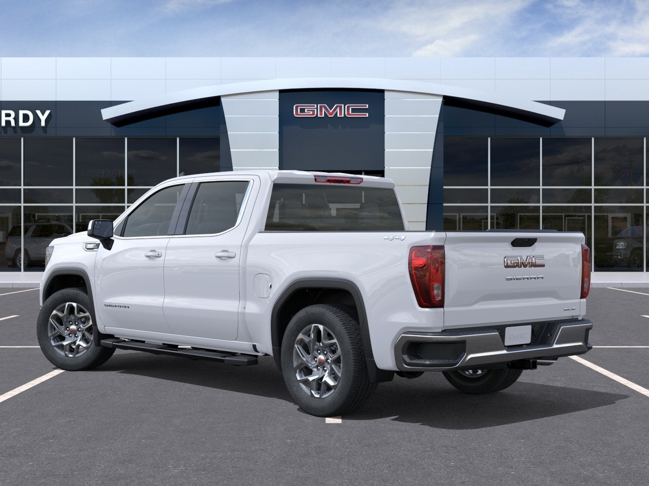 2026 GMC Sierra 1500 SLE