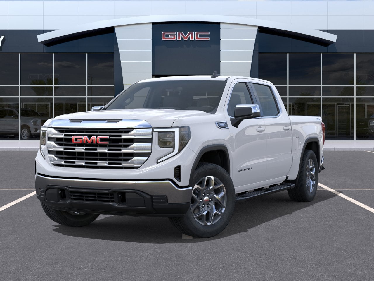 2026 GMC Sierra 1500 SLE