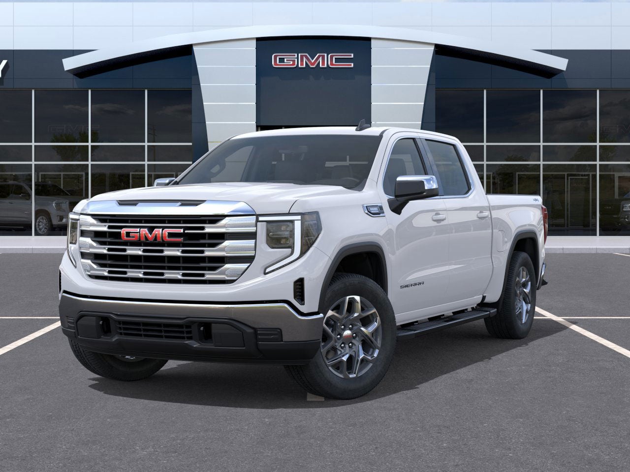 2026 GMC Sierra 1500 SLE
