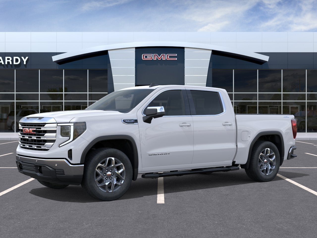 2026 GMC Sierra 1500 SLE