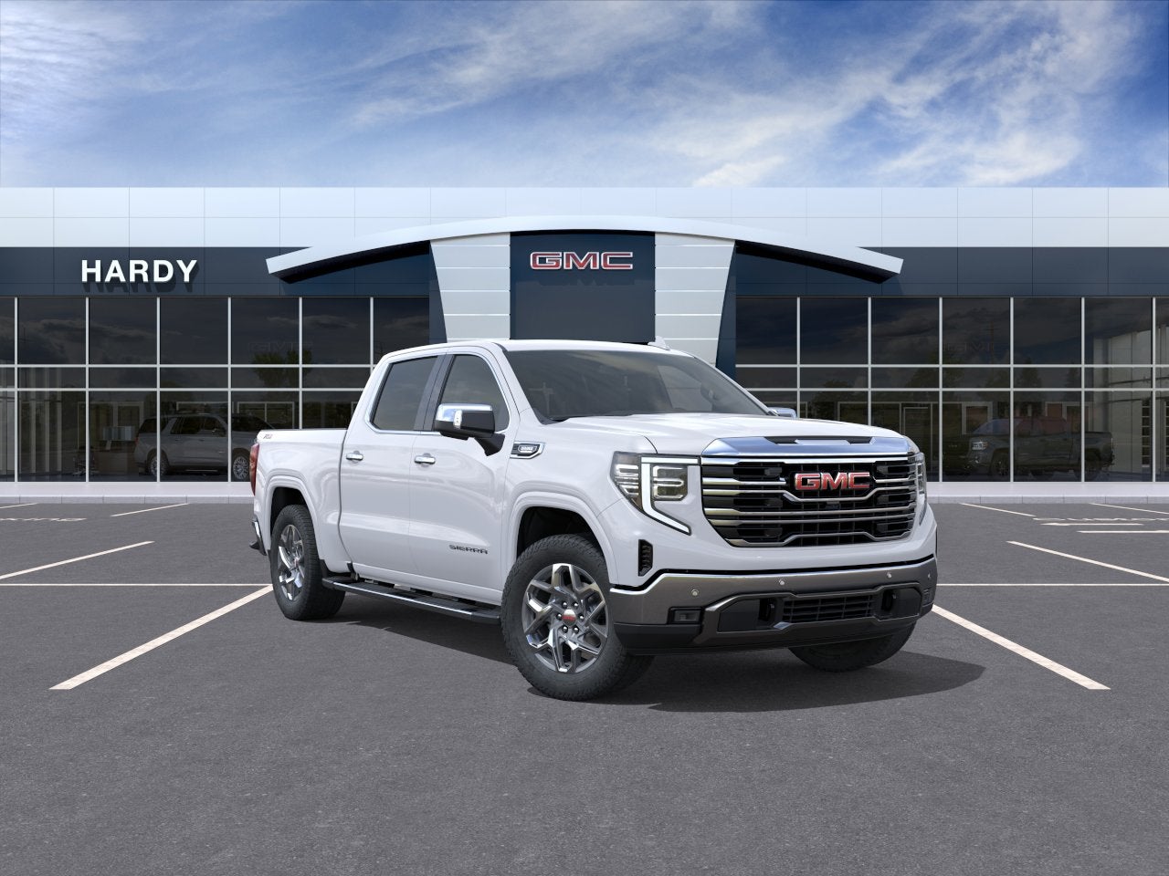2026 GMC Sierra 1500 SLT