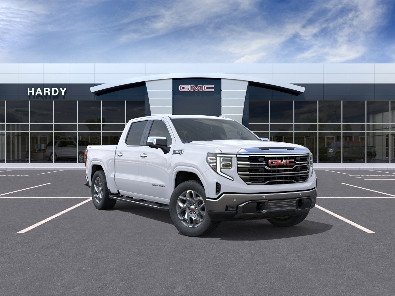 2026 GMC Sierra 1500 SLT