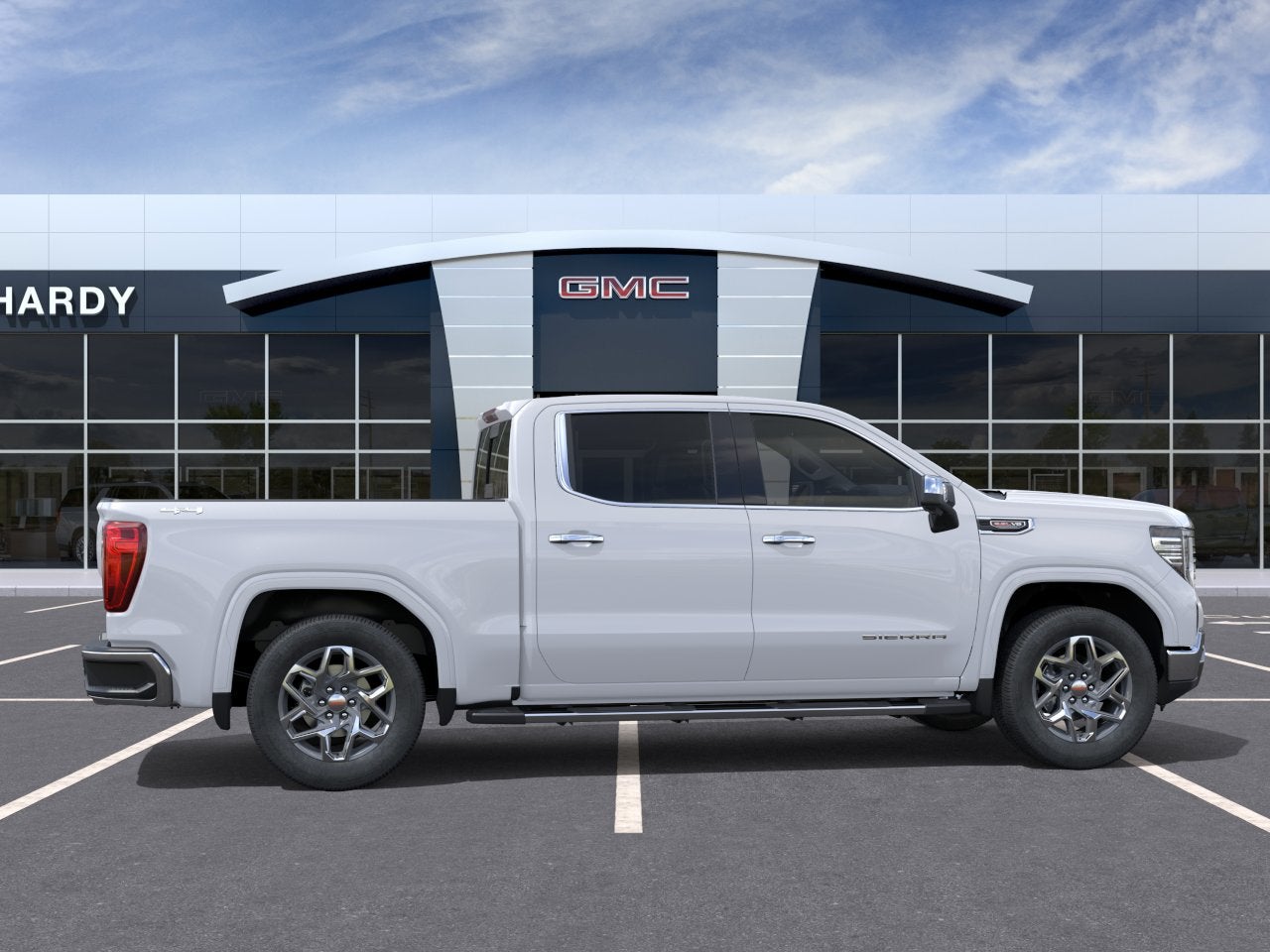 2026 GMC Sierra 1500 SLT