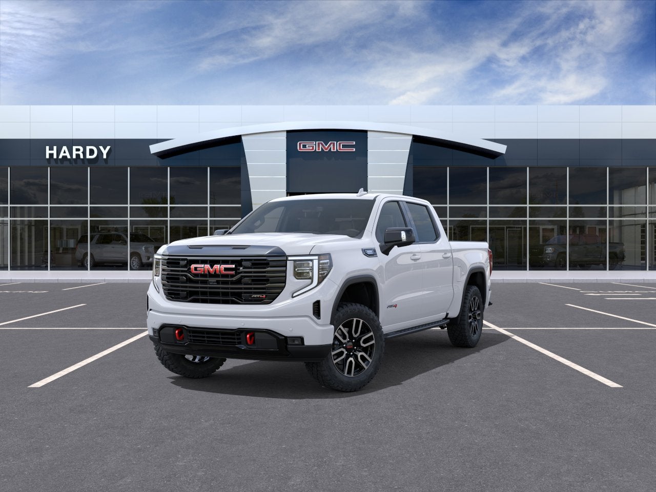2026 GMC Sierra 1500 AT4