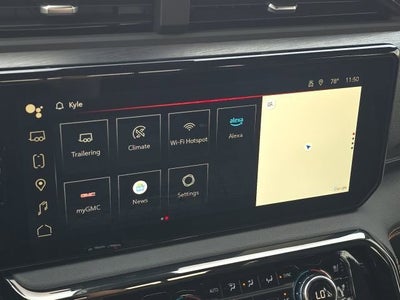 2024 GMC Sierra 1500 AT4