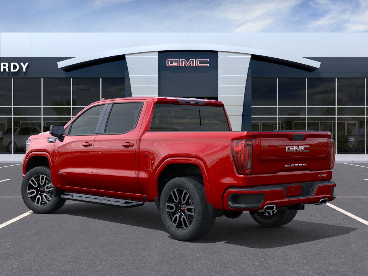 2026 GMC Sierra 1500 AT4