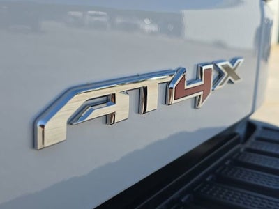 2025 GMC Sierra 1500 AT4X