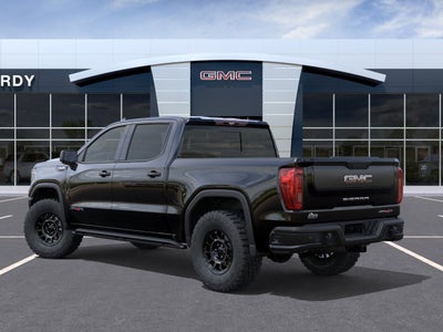 2026 GMC Sierra 1500 AT4X