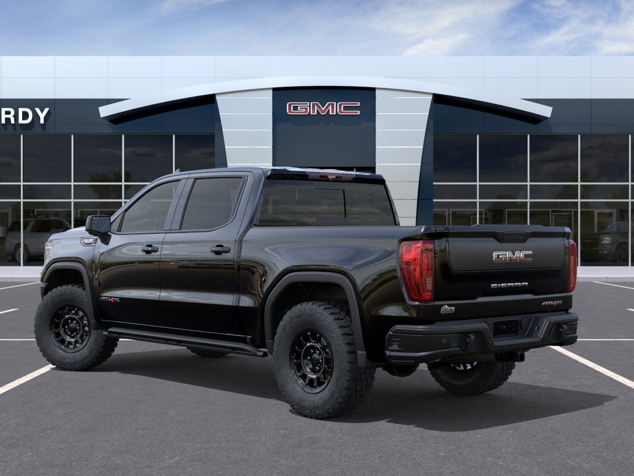 2026 GMC Sierra 1500 AT4X