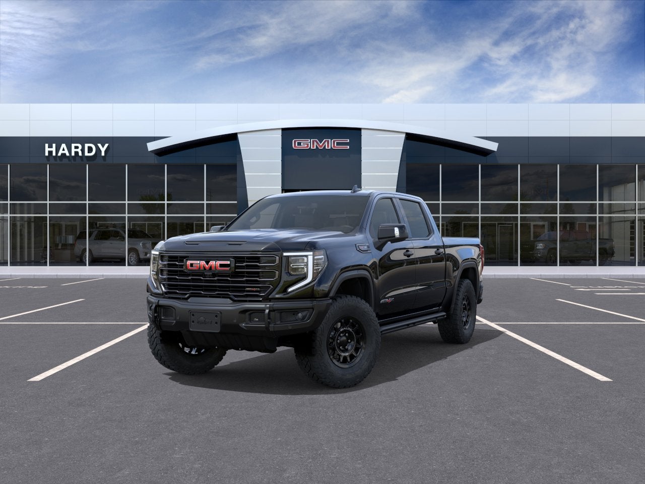 2026 GMC Sierra 1500 AT4X