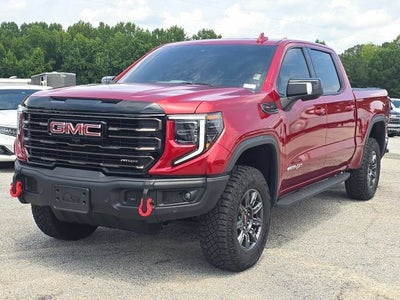 2025 GMC Sierra 1500 AT4X
