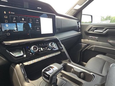 2025 GMC Sierra 1500 AT4X