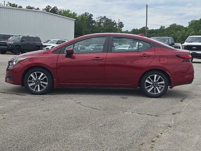 2024 Nissan Versa 1.6 SV