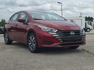2024 Nissan Versa 1.6 SV