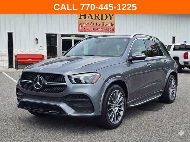2021 Mercedes-Benz GLE GLE 450