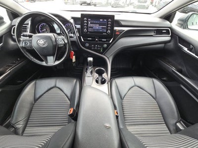 2021 Toyota Camry SE
