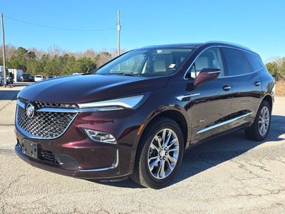 2022 Buick Enclave Avenir